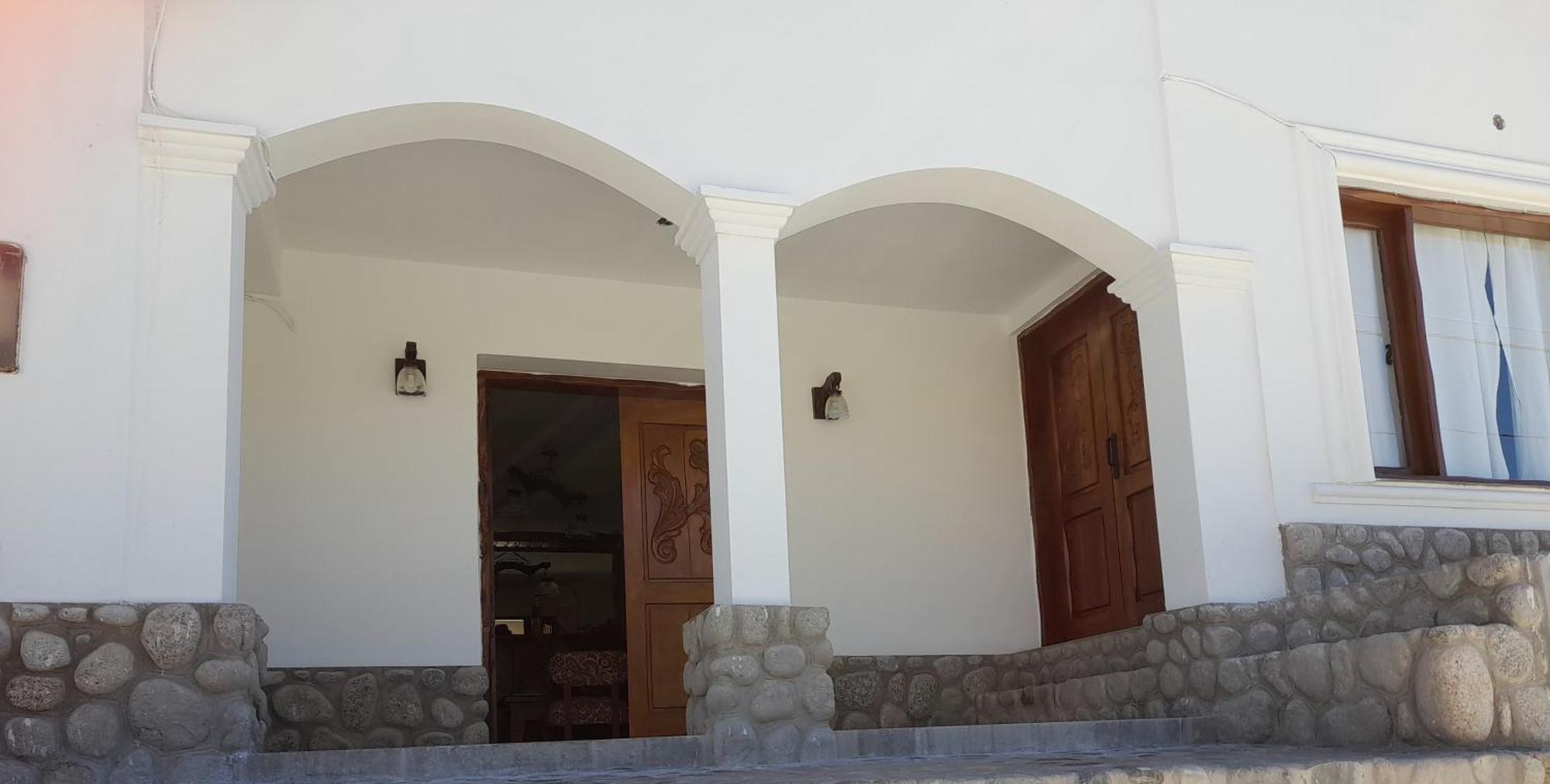 Hospedaje Lupe Cachi Exterior photo